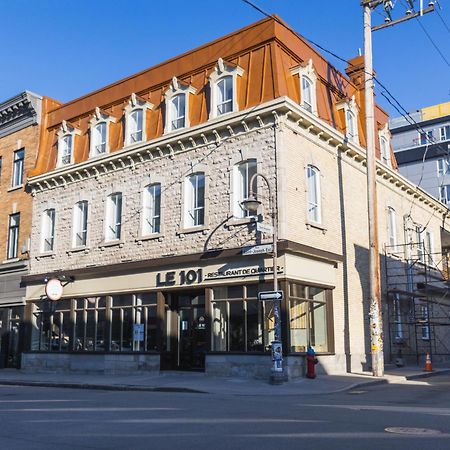 Appart Hotel Le Saint-Anselme Ciudad de Quebec Exterior foto