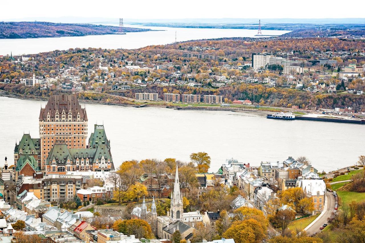 Appart Hotel Le Saint-Anselme Ciudad de Quebec Exterior foto