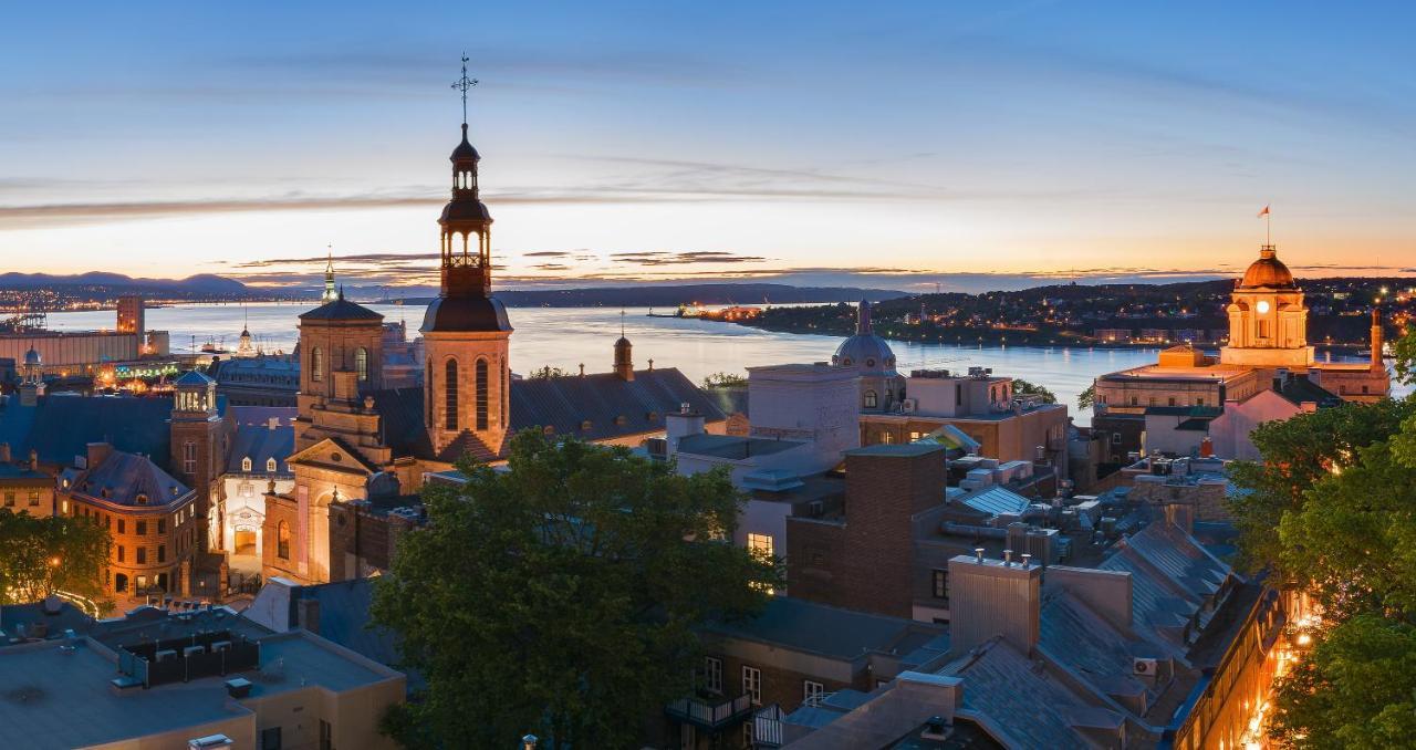 Appart Hotel Le Saint-Anselme Ciudad de Quebec Exterior foto